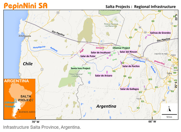 Sunresin signe un protocole d'entente pour un autre projet de saumure au lithium en Amérique du Sud
