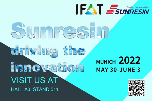 Sunresin participe à Ifat, Munich 2022!